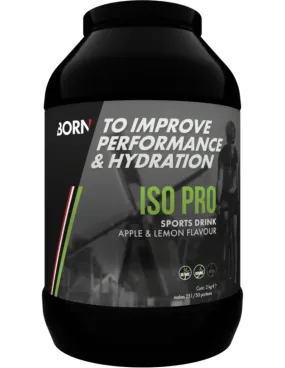 Born Iso Pro Sports Drink Apple Lemon 2kg