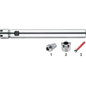 DIN 6499-C / ISO 15488 ER Spantanghouder, cilindrisch, Mini-moer