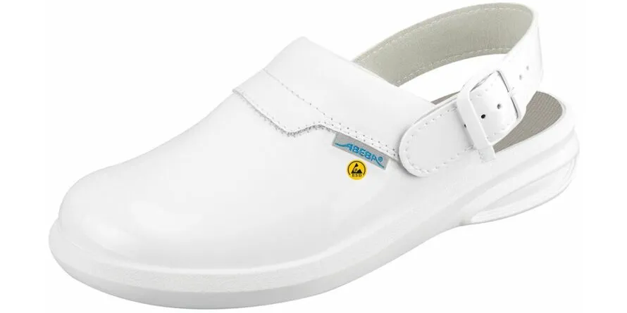 KLOMP WIT ESD PATENT  36, 37620 ESD WERKSCHOENEN EASY DAMES, OB