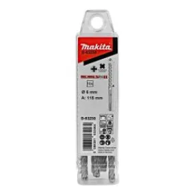 MAKITA B63367 P4S:SDSPLUS BOOR 8X115MM 10ST