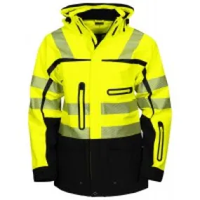 Projob 6417 Jas - ISO 20471 Klasse 3/2 Geel